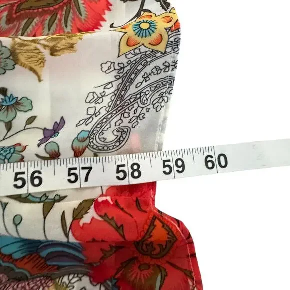 NEW Lulus Cream Floral Maxi Dress - Picture 8 of 8